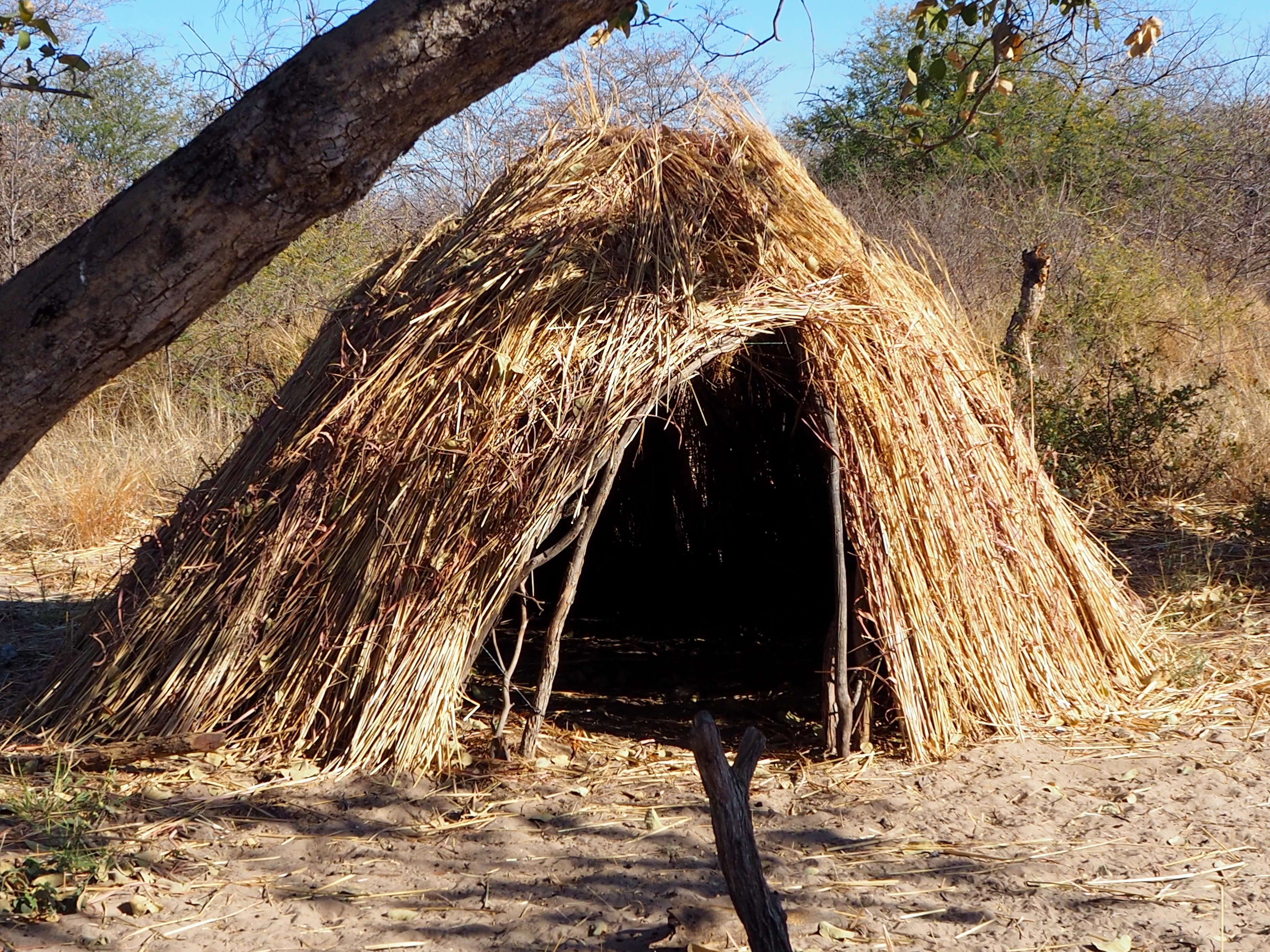 Bushmen camp Fiume Namibia Grootfontain Buschmänner San Safari lebendiges Museum Familienreise