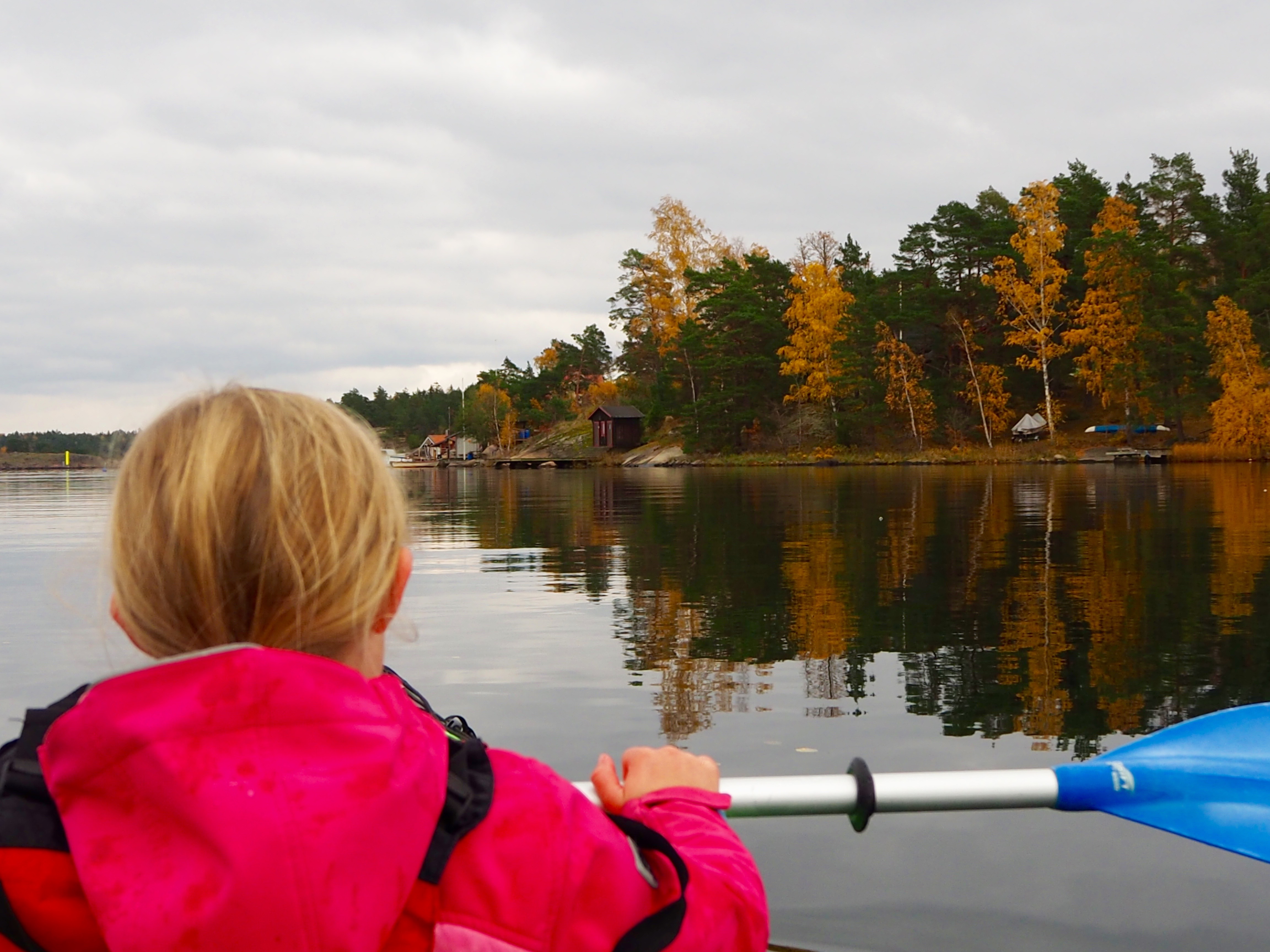 Kajak Västervik Smaland Schweden