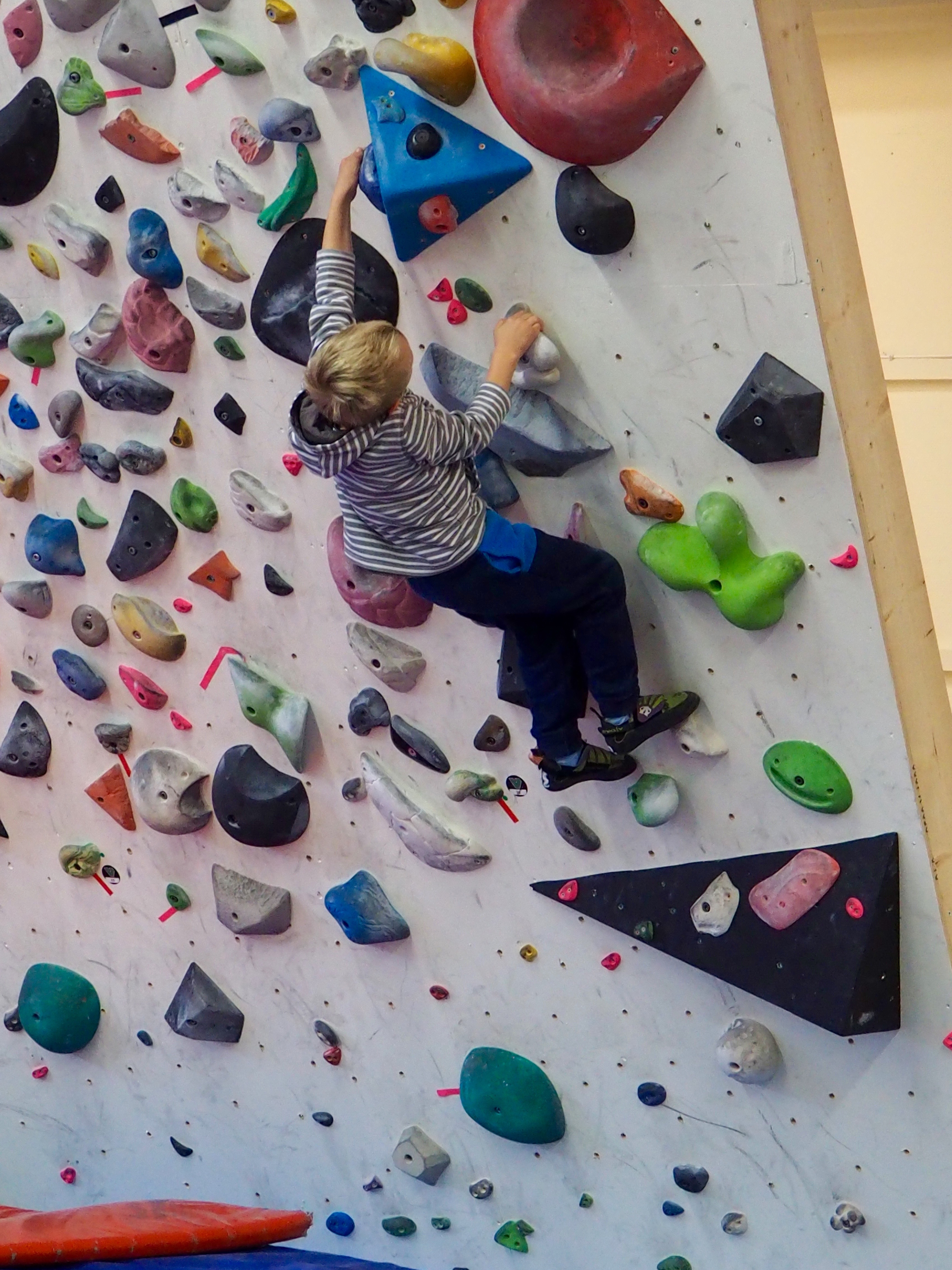 Klettern Bouldern Västervik Smaland Schweden Familie Aktivurlaub