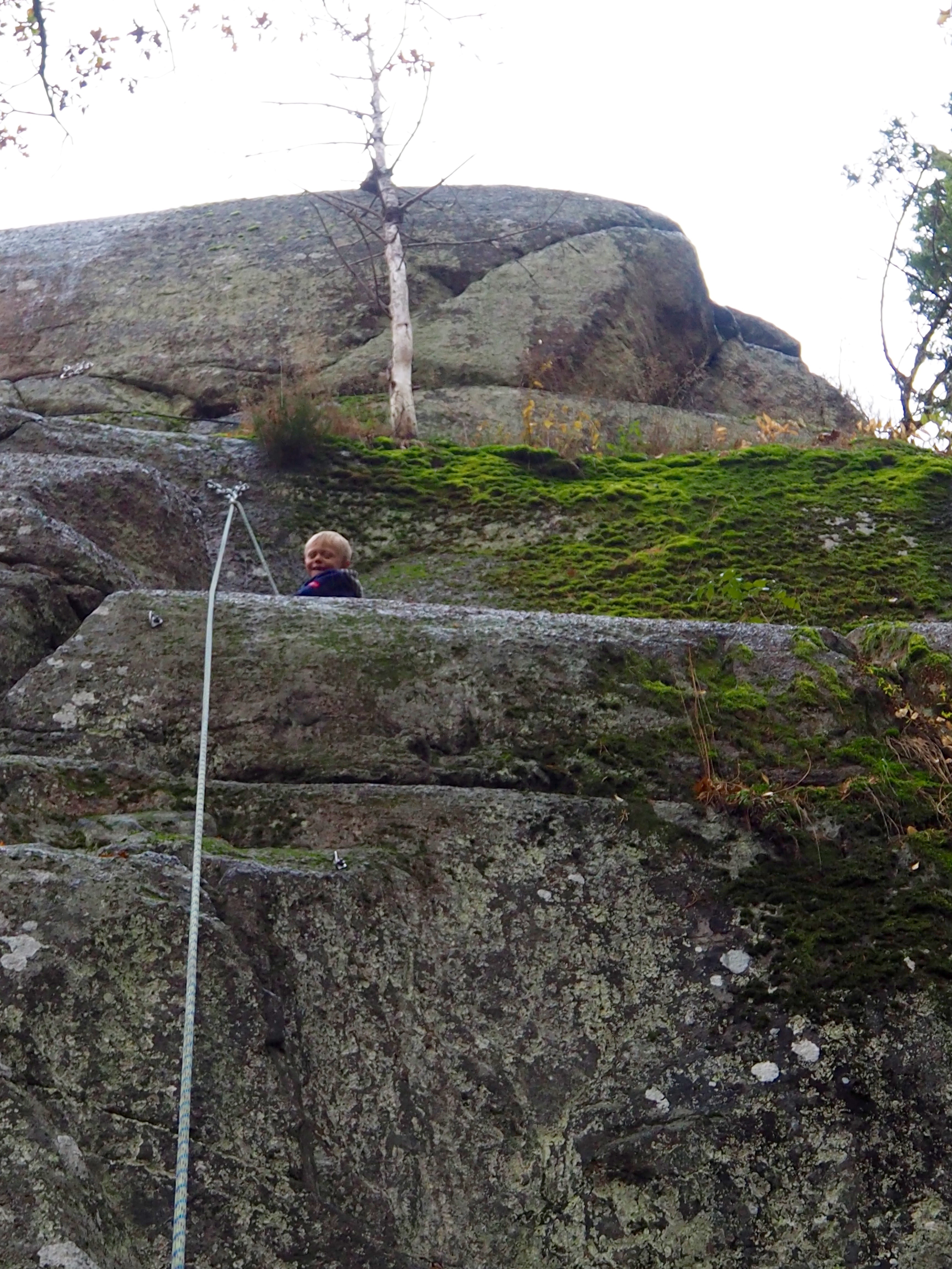 Klettern Bouldern Västervik Smaland Schweden Familie Aktivurlaub