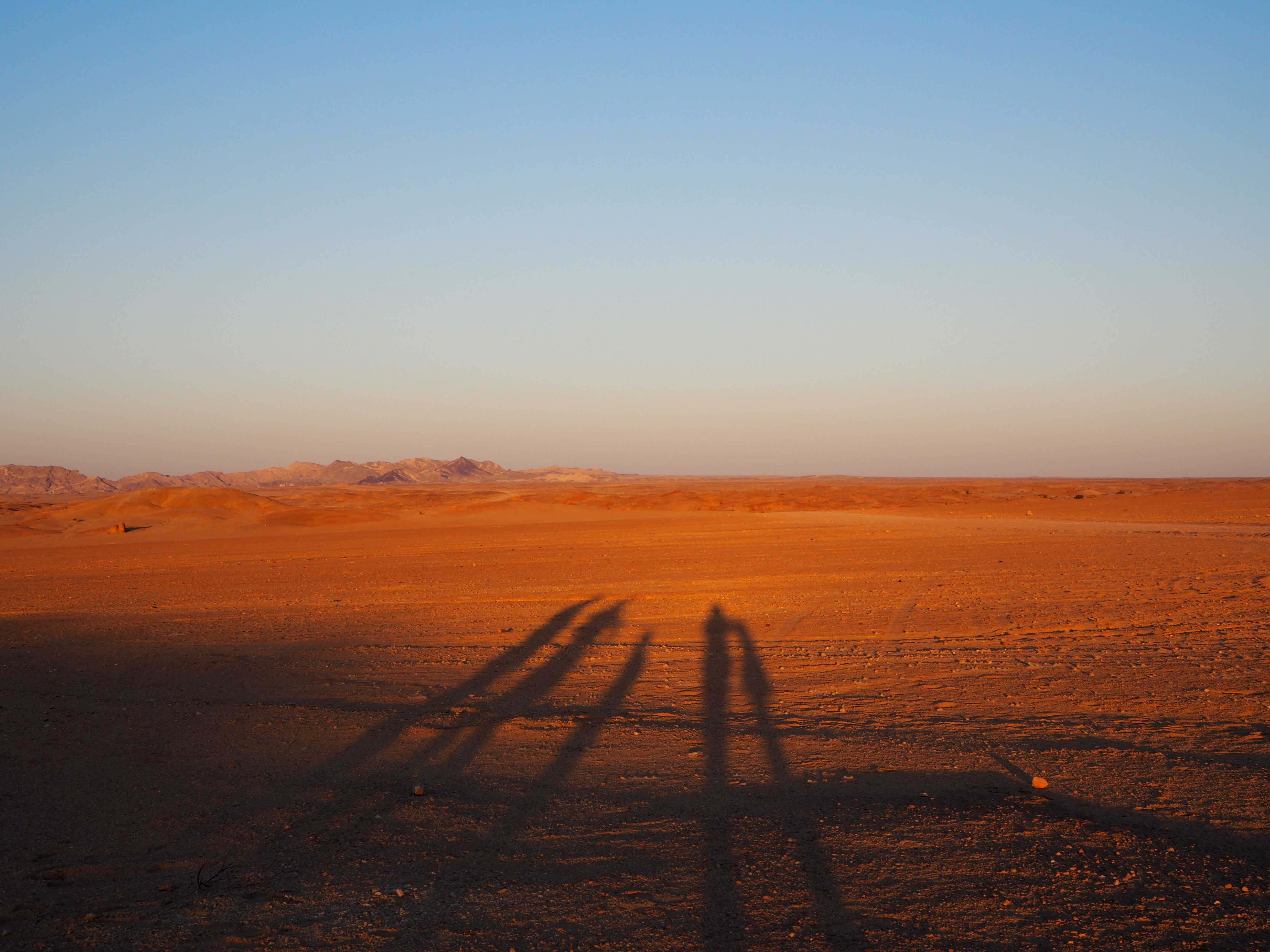 Mondlandschaft Namibia Desert Tracks Swakopmund