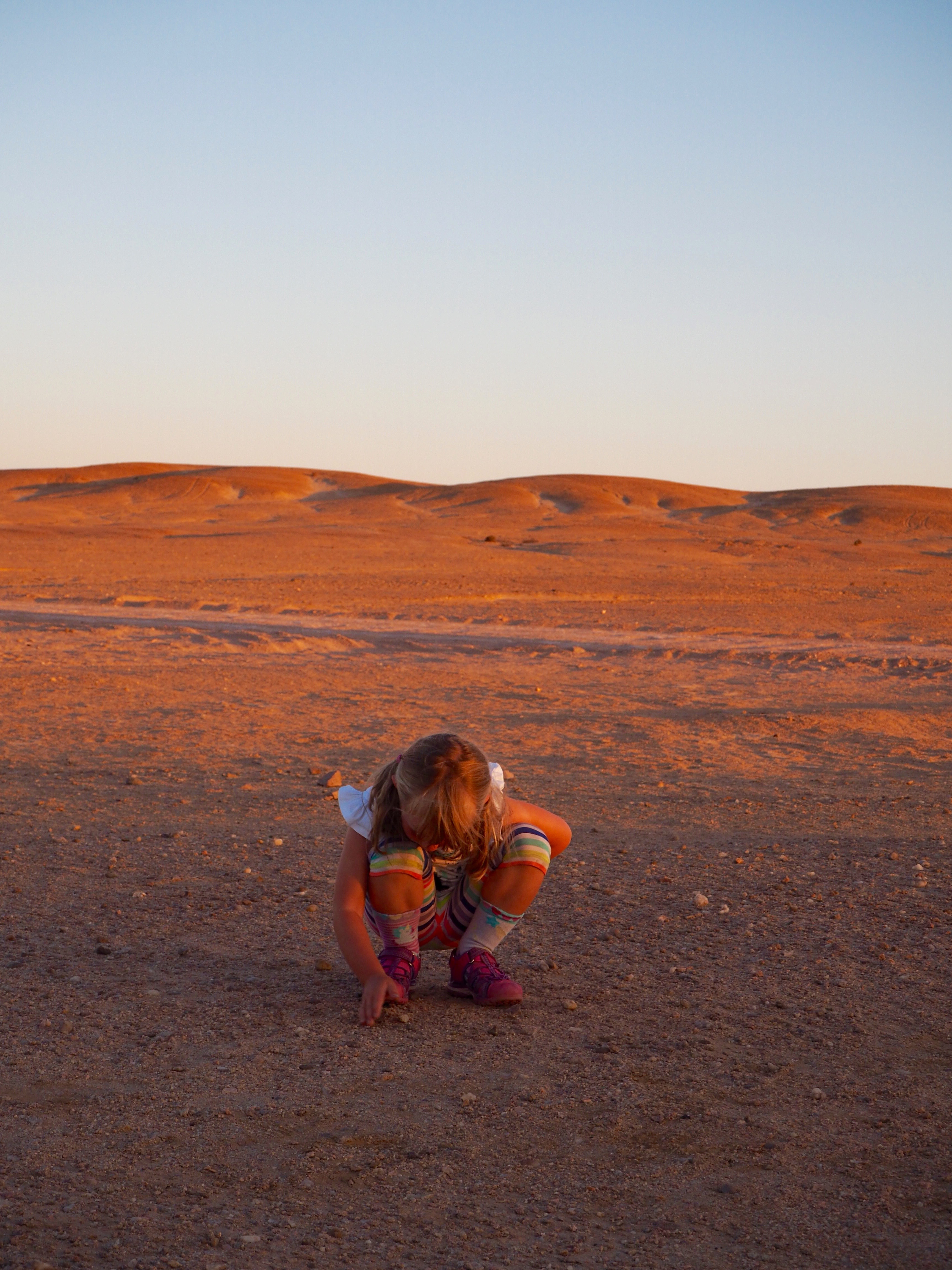 Mondlandschaft Namibia Desert Tracks Swakopmund