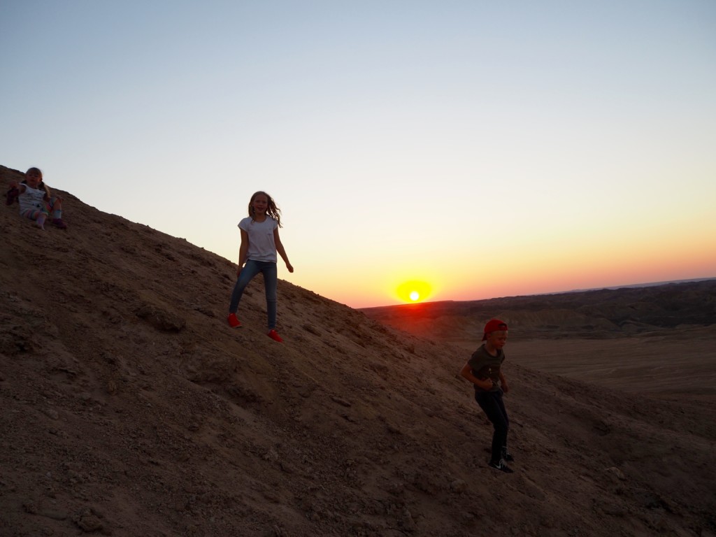 Mondlandschaft Namibia Desert Tracks Swakopmund