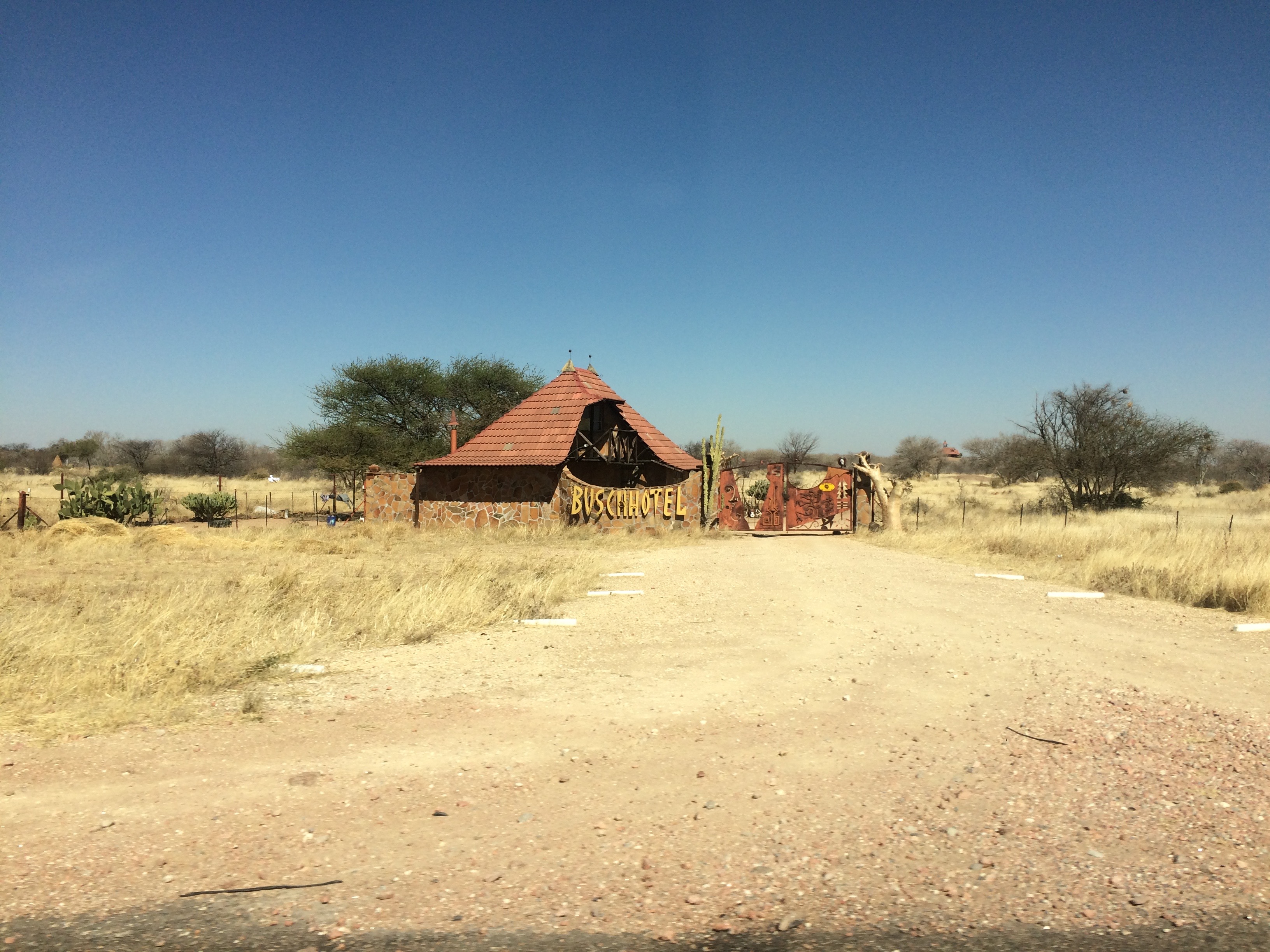 Windhoek nach Swakopmund Namibia Halbwüste