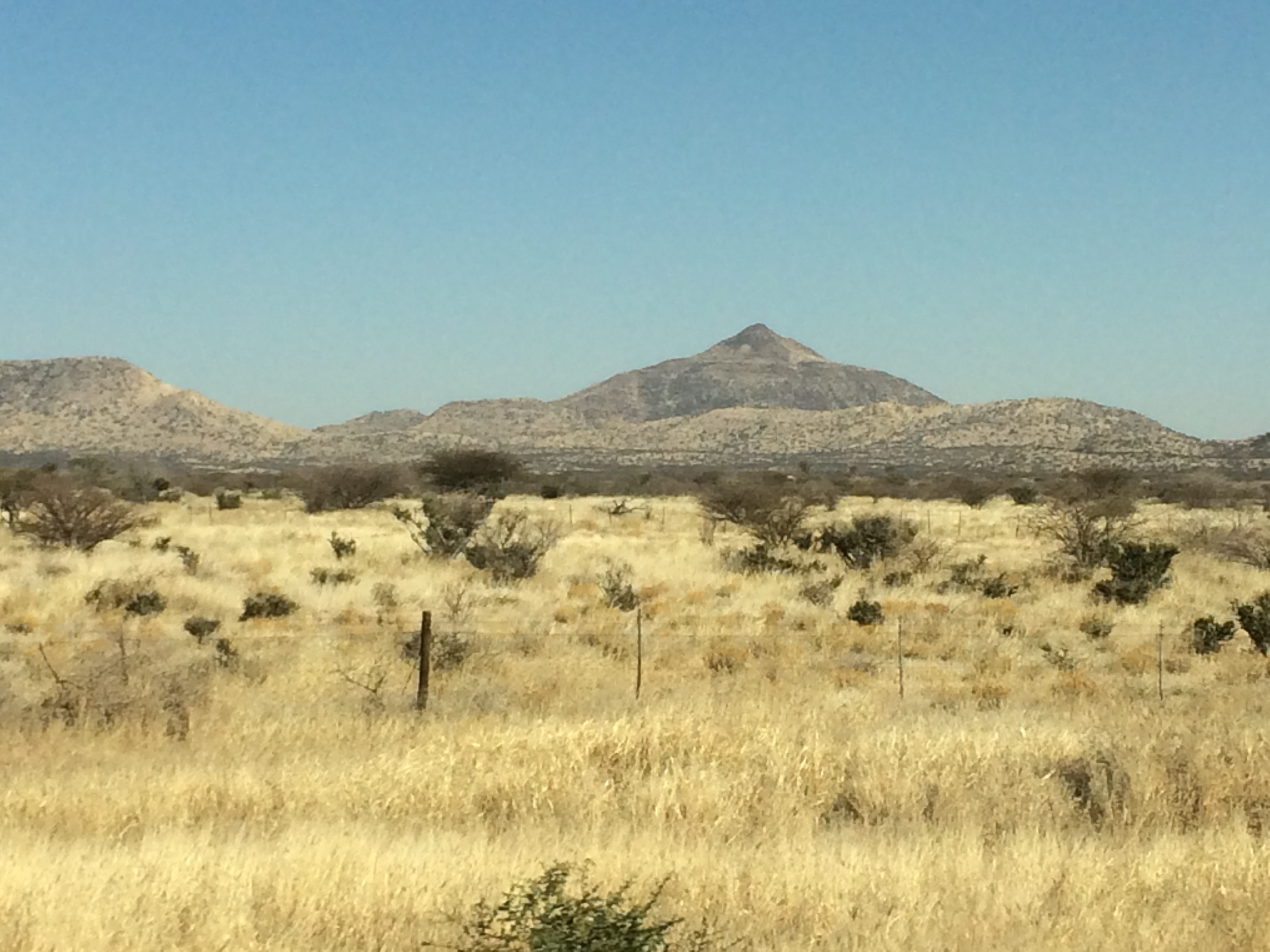 Windhoek nach Swakopmund Namibia Halbwüste