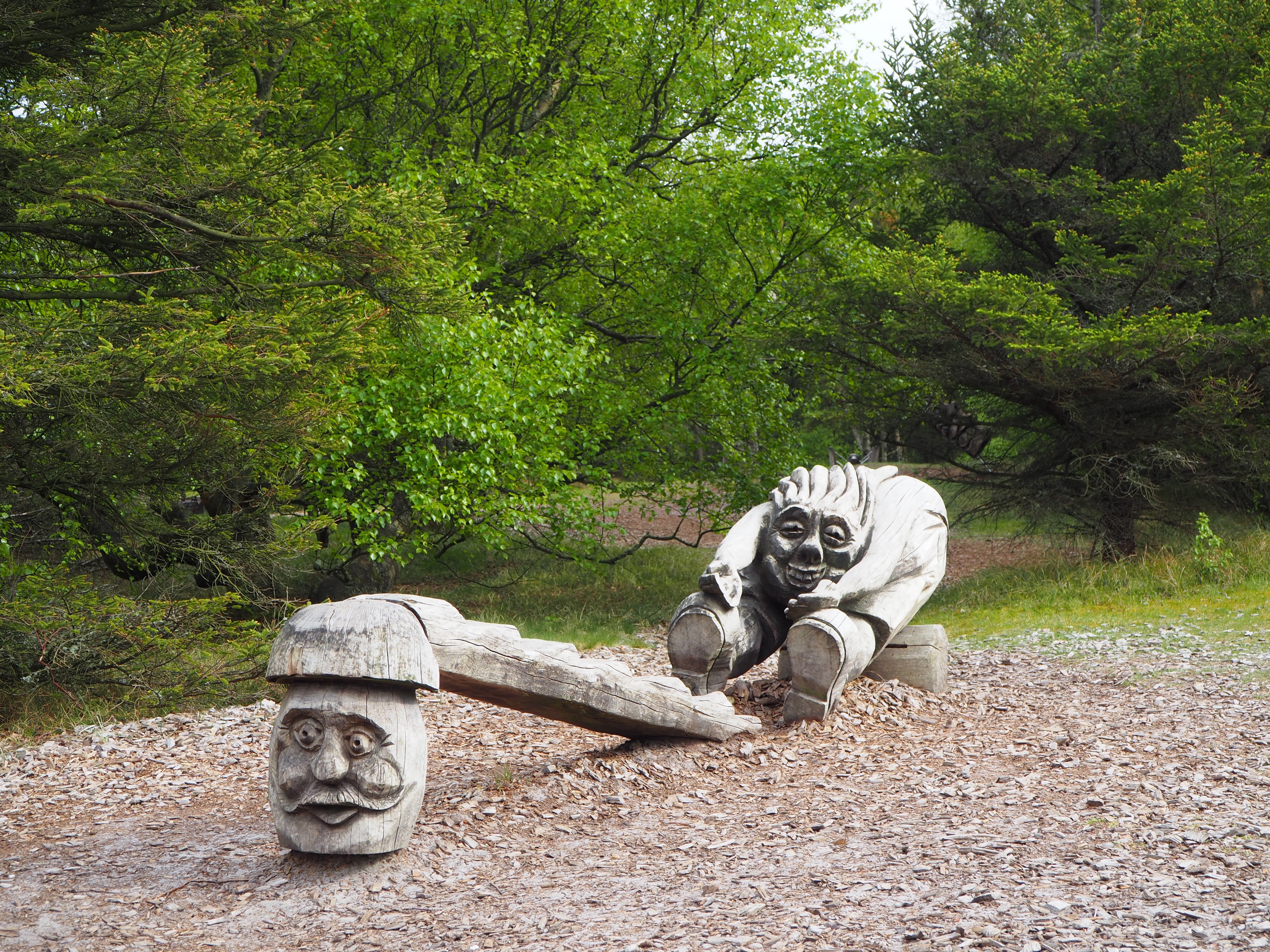 Fanø Waldspielplatz Dänemark Urlaub Ferien Familie