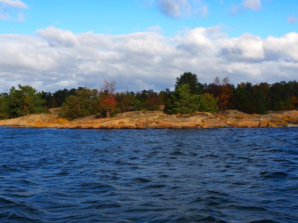 Smaland Schweden Ostsee Västervik Schären Boot