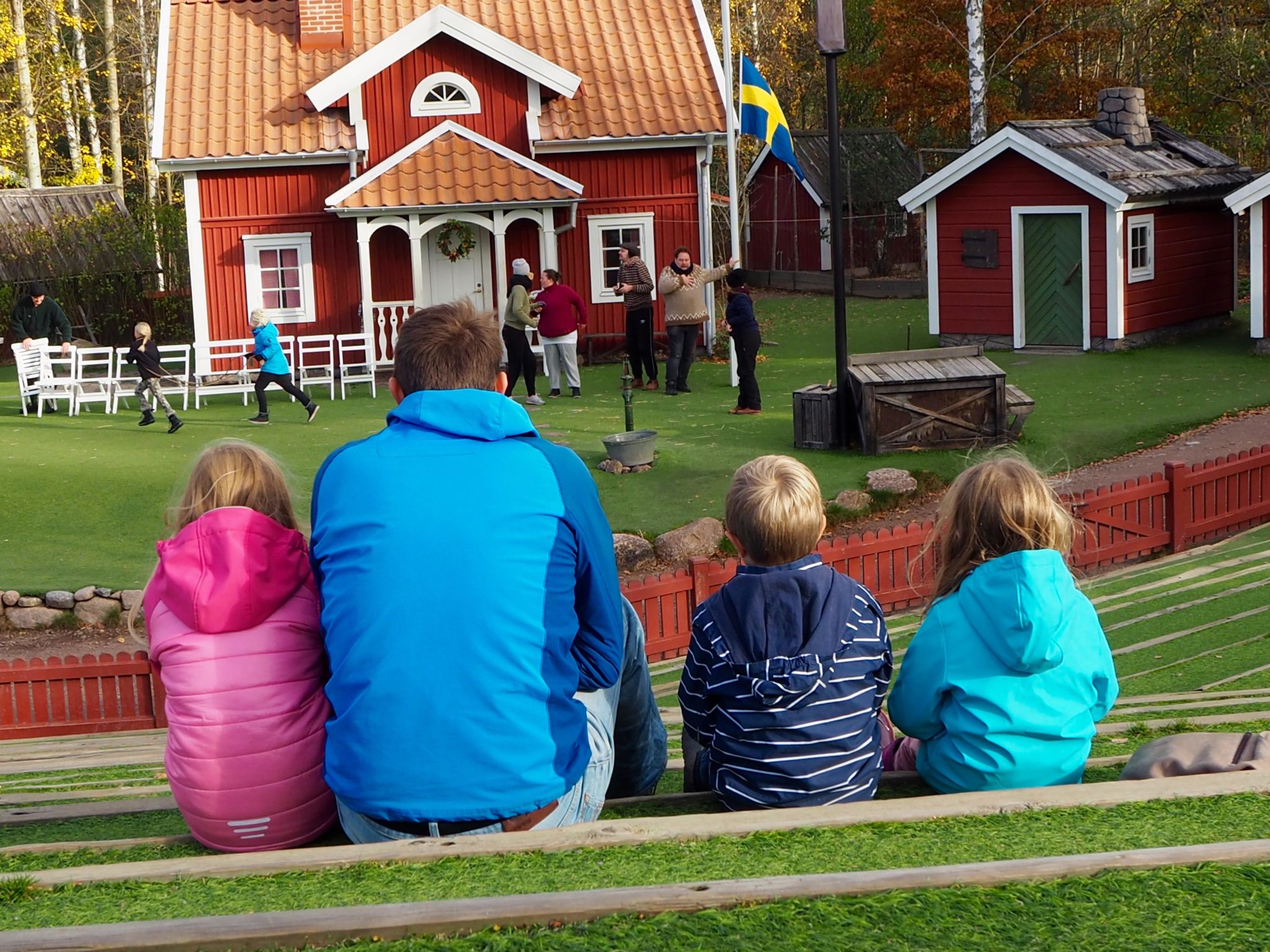 Astrid Lindgren Welt Katthult Schweden Smaland Michel Lönneberga Vimmerby Familienurlaub reisen mit Kindern